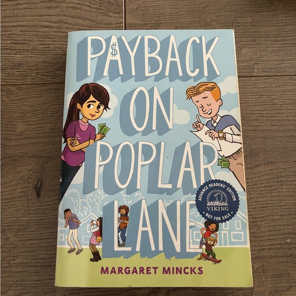 Payback on  Poplar Lane by Margaret Mincks - Picture 1 of 2